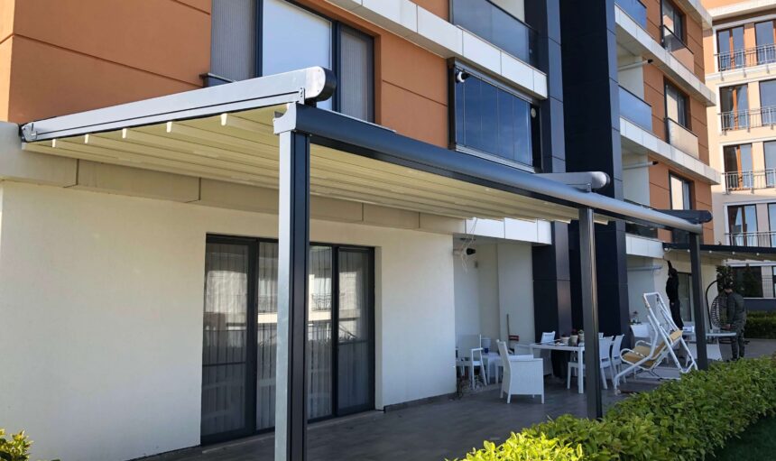 pergola tente